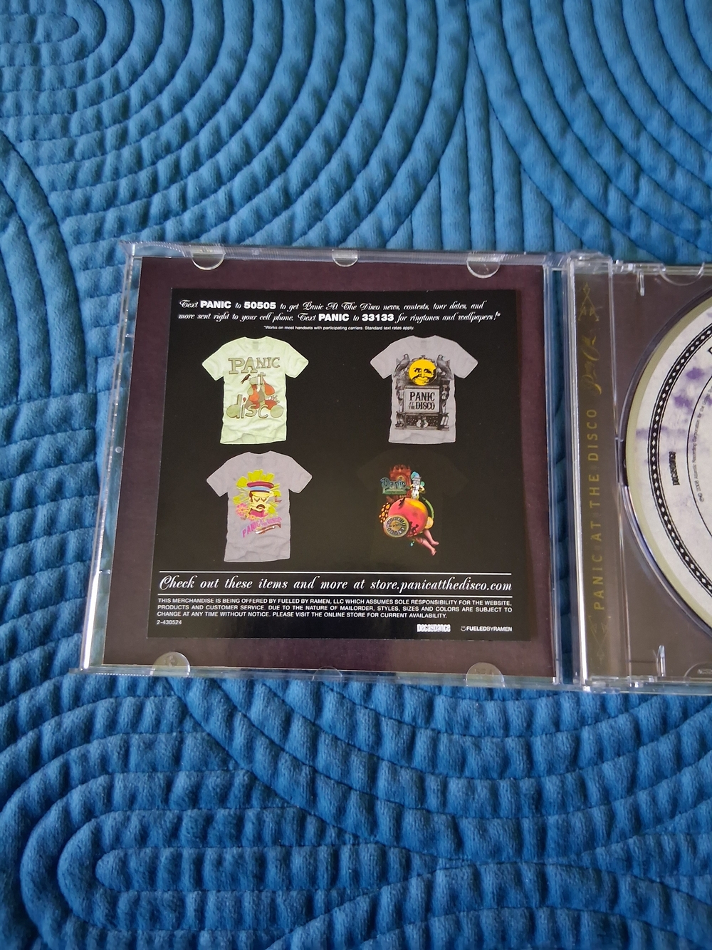 Panic! At The Disco CD - Pretty. Odd. - Picture 6 of 6